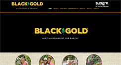 Desktop Screenshot of blackgold.bz