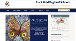 Desktop Screenshot of blackgold.ca